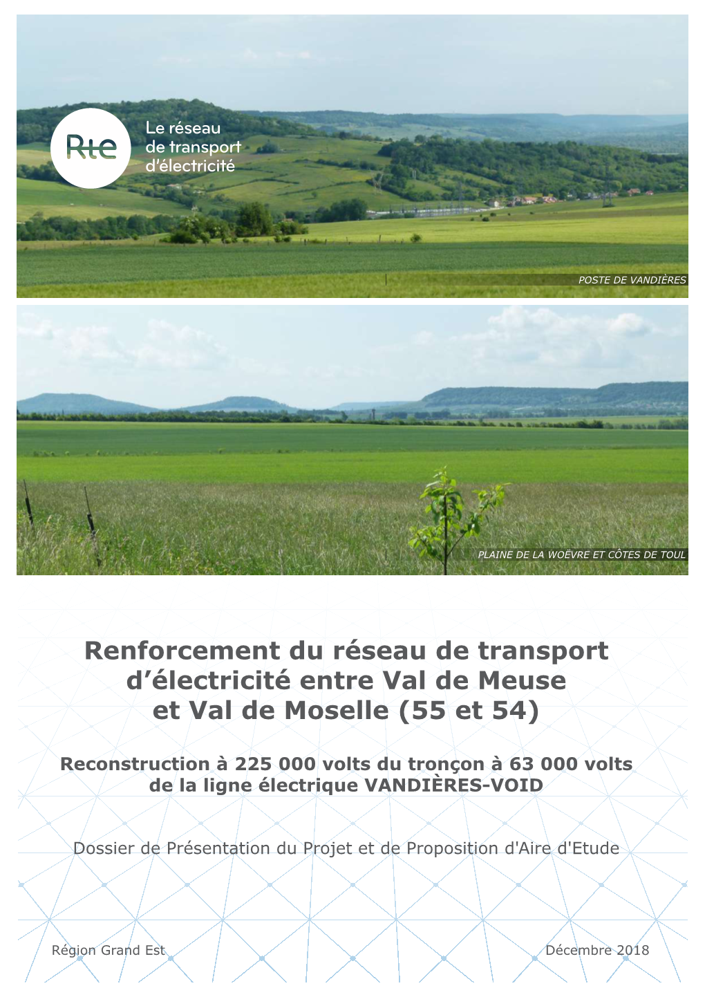 Renforcement Du Réseau De Transport D'électricité Entre Val De Meuse Et