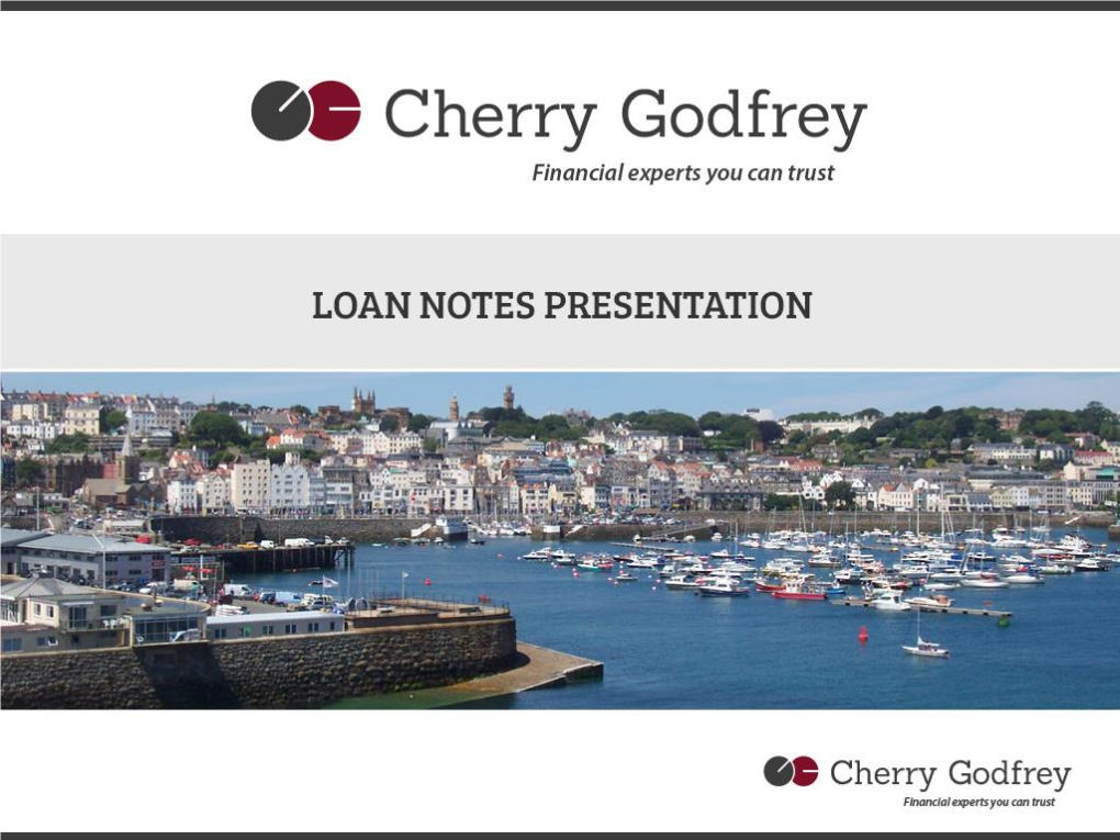 Cherry Godfrey Annual Presentation 2015