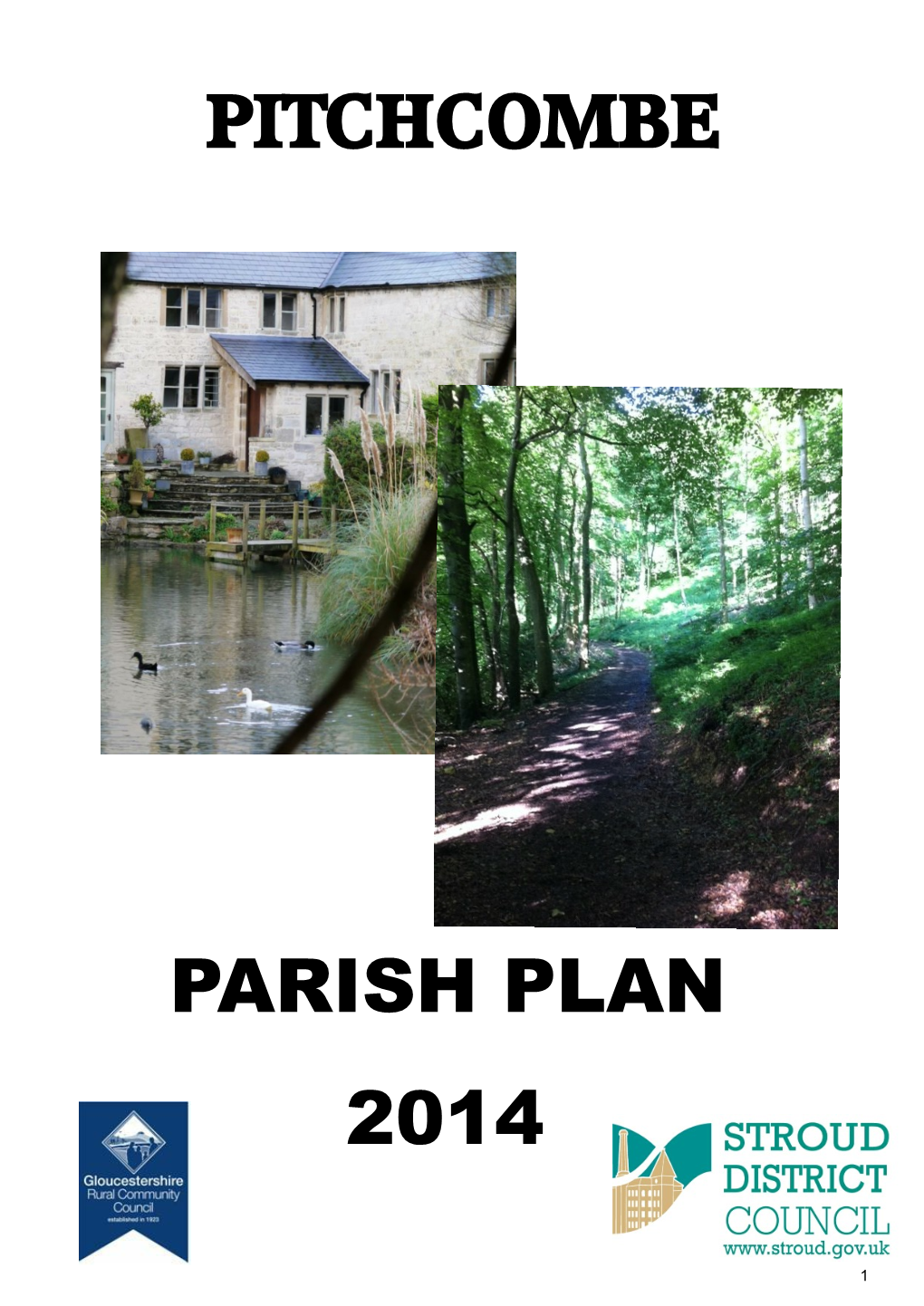 Parish Plan Draft Layout