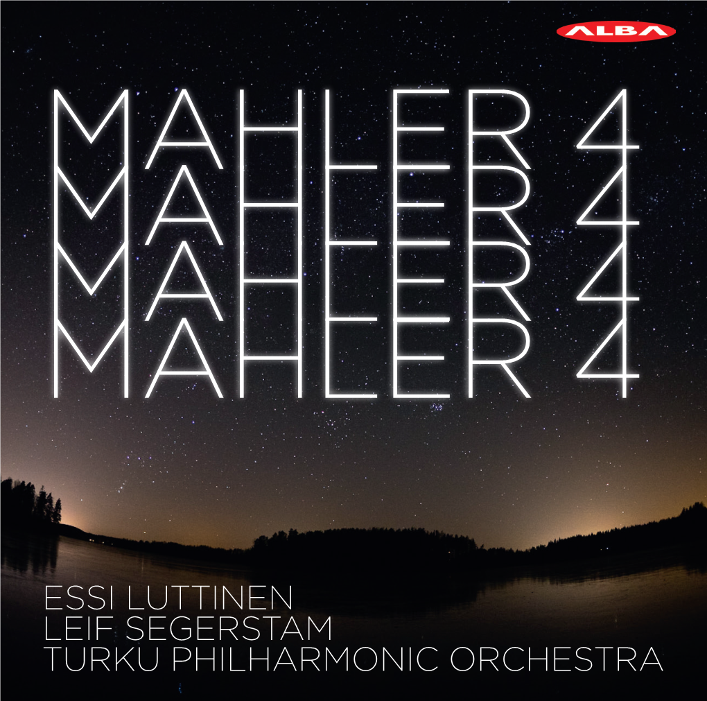 Mahler 4 Mahler 4 Mahler 4 Mahler 4