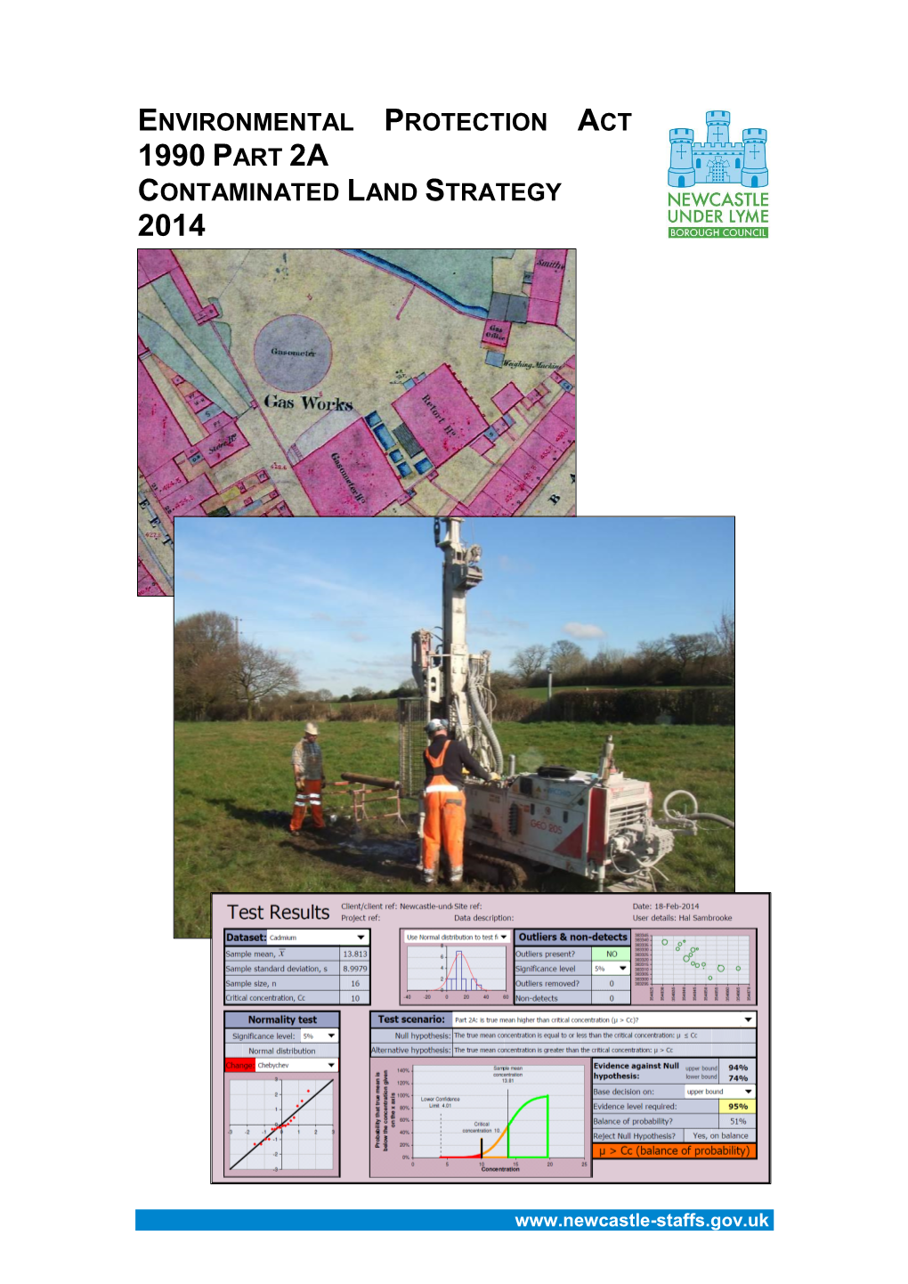 Environmental Protection Act 1990 Part 2A Contaminated Land Strategy 2014