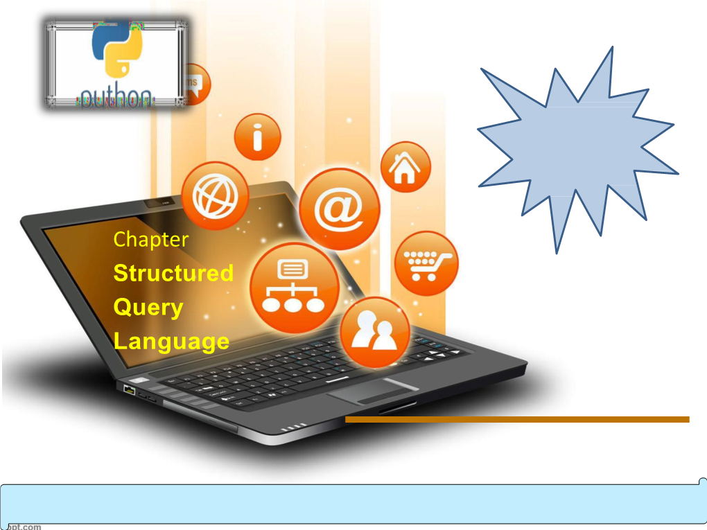 Chapter Structured Query Language