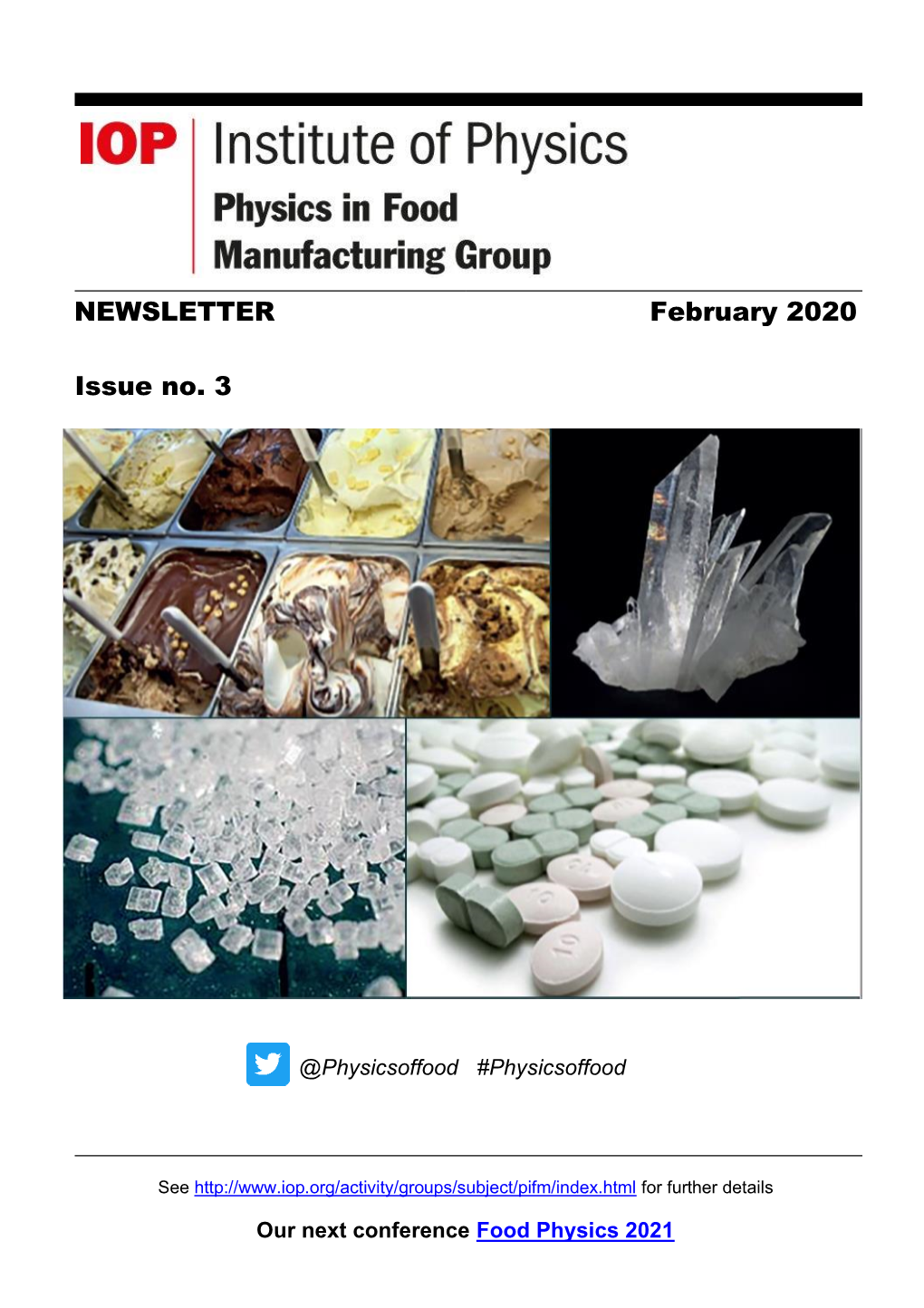 NEWSLETTER Issue No. 3 February 2020