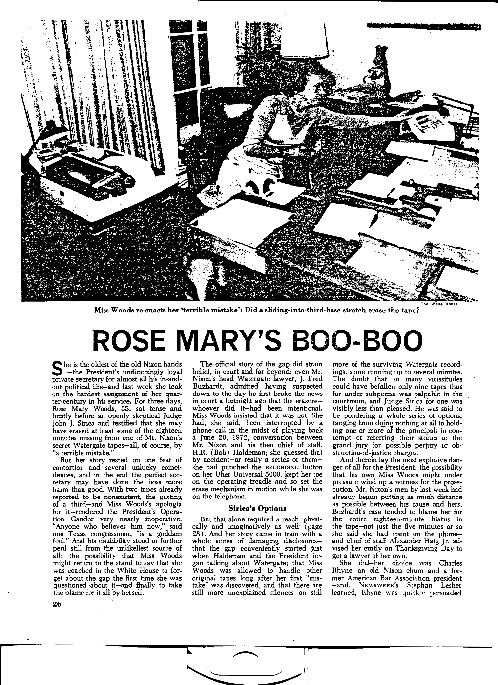 Rose Mary's Boo-Boo