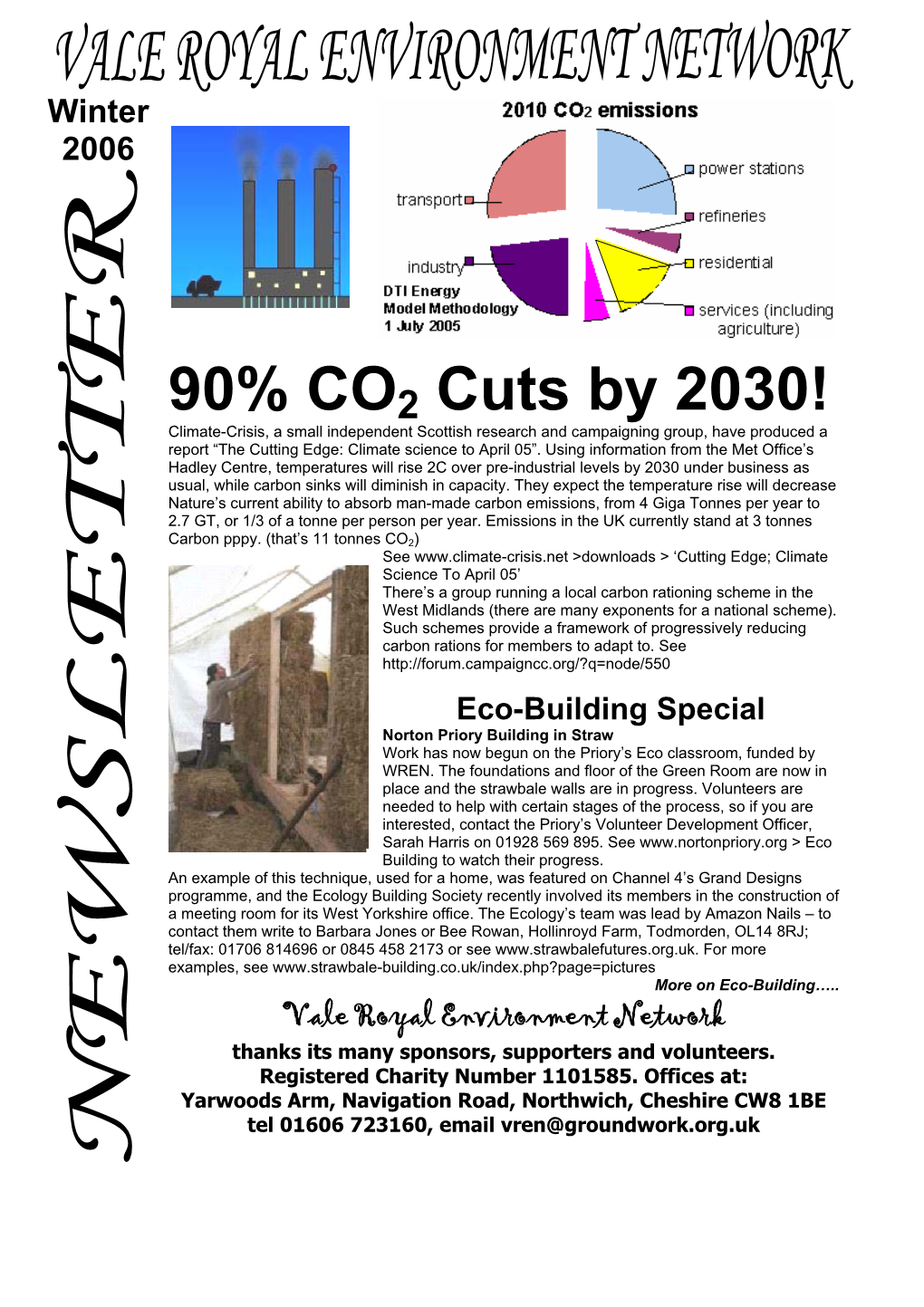 90% CO2 Cuts by 2030!