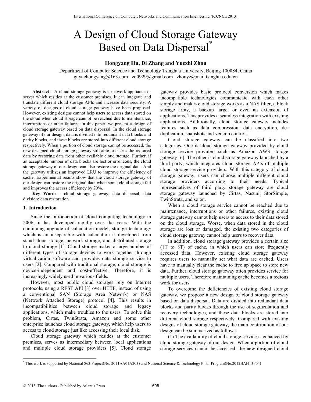 Preparation of Papers in a Two-Column Format for the 21St