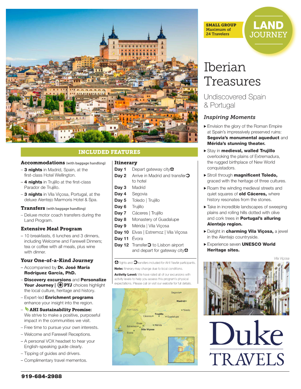 Iberian Treasures Undiscovered Spain & Portugal