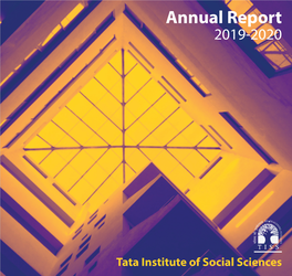 Annual Report 2019–2020 Contents