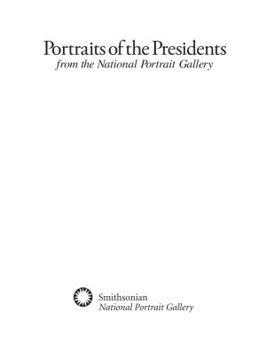 Download Portraits of the Presidents