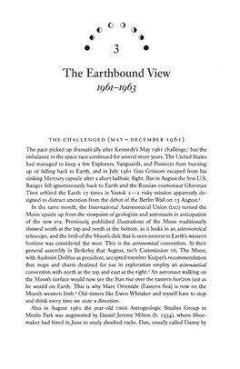 Chapter 3: the Earthbound View 1961–1963