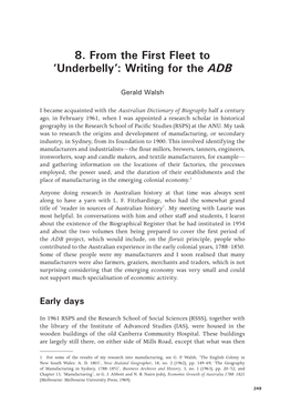 'Underbelly': Writing for The