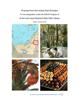 Al Ain and Liwa Historical Date Palm Oases