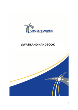 Swaziland Handbook