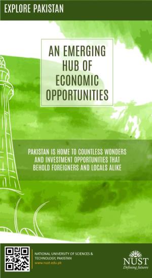 An Emerging Hub of Economic Opportunities
