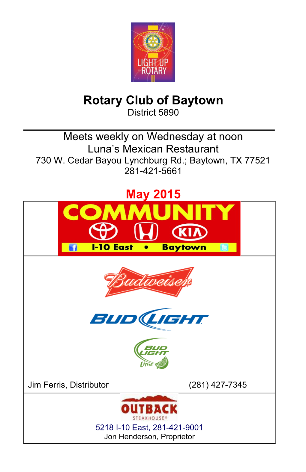 Rotary Club of Baytown