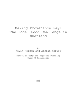 Making Provenance Pay4