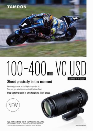 Step up to the Latest in Ultra-Telephoto Zoom Lenses