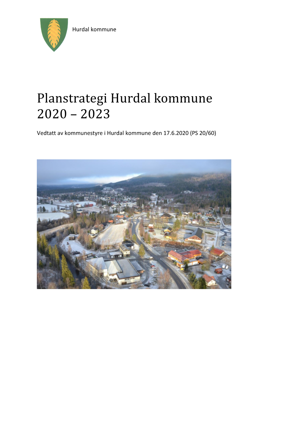 Planstrategi Hurdal Kommune 2020 – 2023