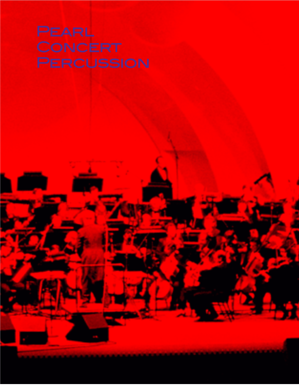 2001 Concert Percussion Catalog