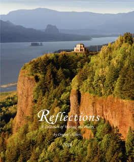 Reflections a Collection of Writing and Poetry by Oregon’S Elders