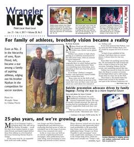 For Family of Athletes, Brotherly Vision Became a Reality by Kody Acevedo Us,” Nathan Said