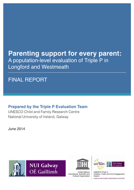 Parenting Support for Every Parent: a Population-Level Evaluation of Triple P in Longford and Westmeath