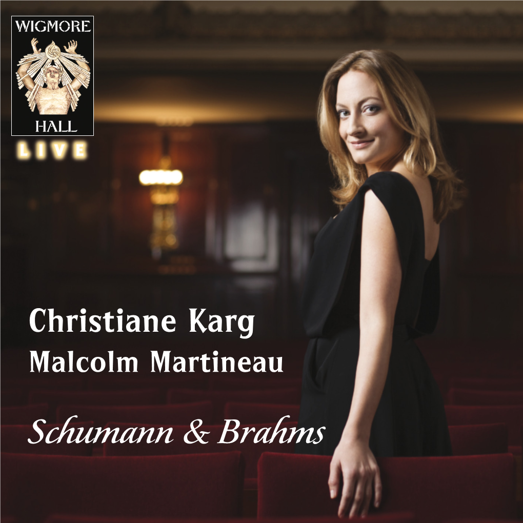 Schumann & Brahms