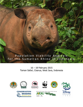 Population Viability Analysis for the Sumatran Rhino in Indonesia