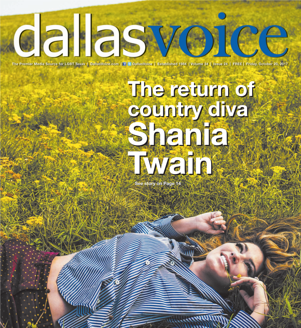 The Return of Country Diva Shania Twain