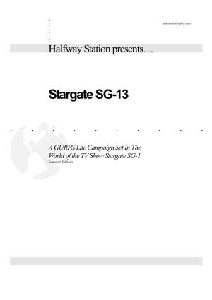 Stargate SG-13