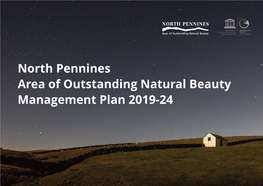 North Pennines Area of Outstanding Natural Beauty Management Plan