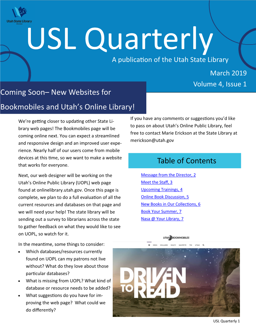 USL Quarterly