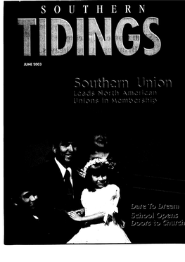 Southern Tidings for 2003
