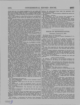 1923. Congressional Record-House