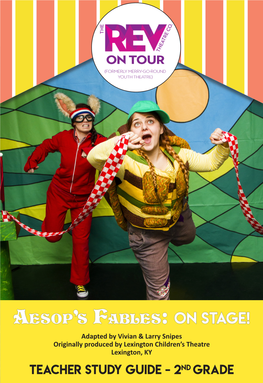 Aesop's Fables: on Stage!