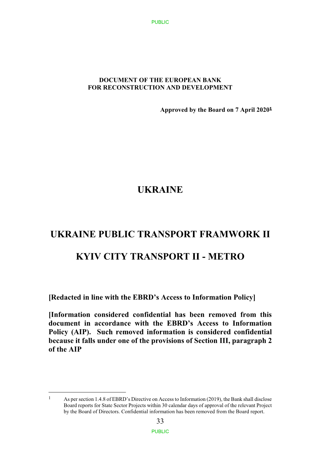 Kyiv City Transport Ii - Metro