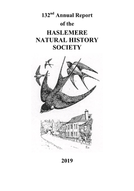 Haslemere Natural History Society