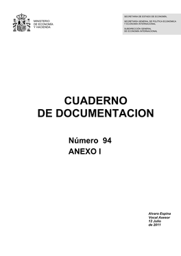 Cuaderno De Documentacion