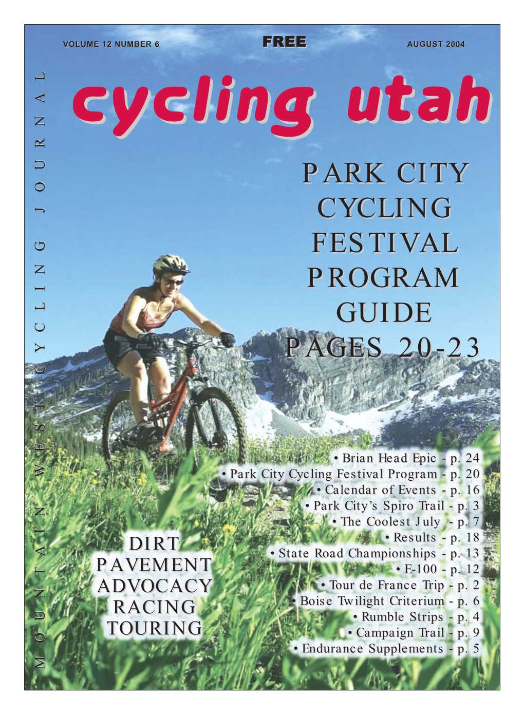 August 2004 Issue