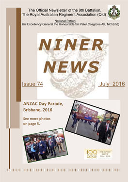 Issue 74 July 2016