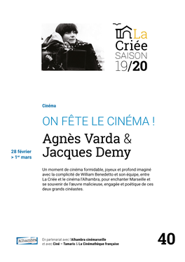 Agnès Varda & Jacques Demy