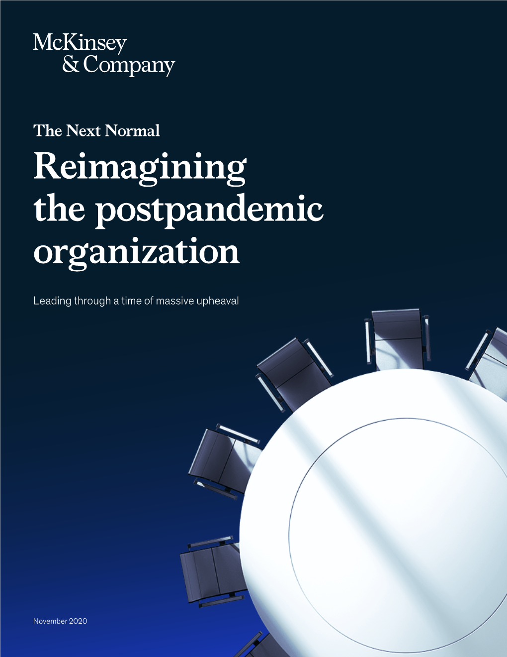 Reimagining the Postpandemic Organization