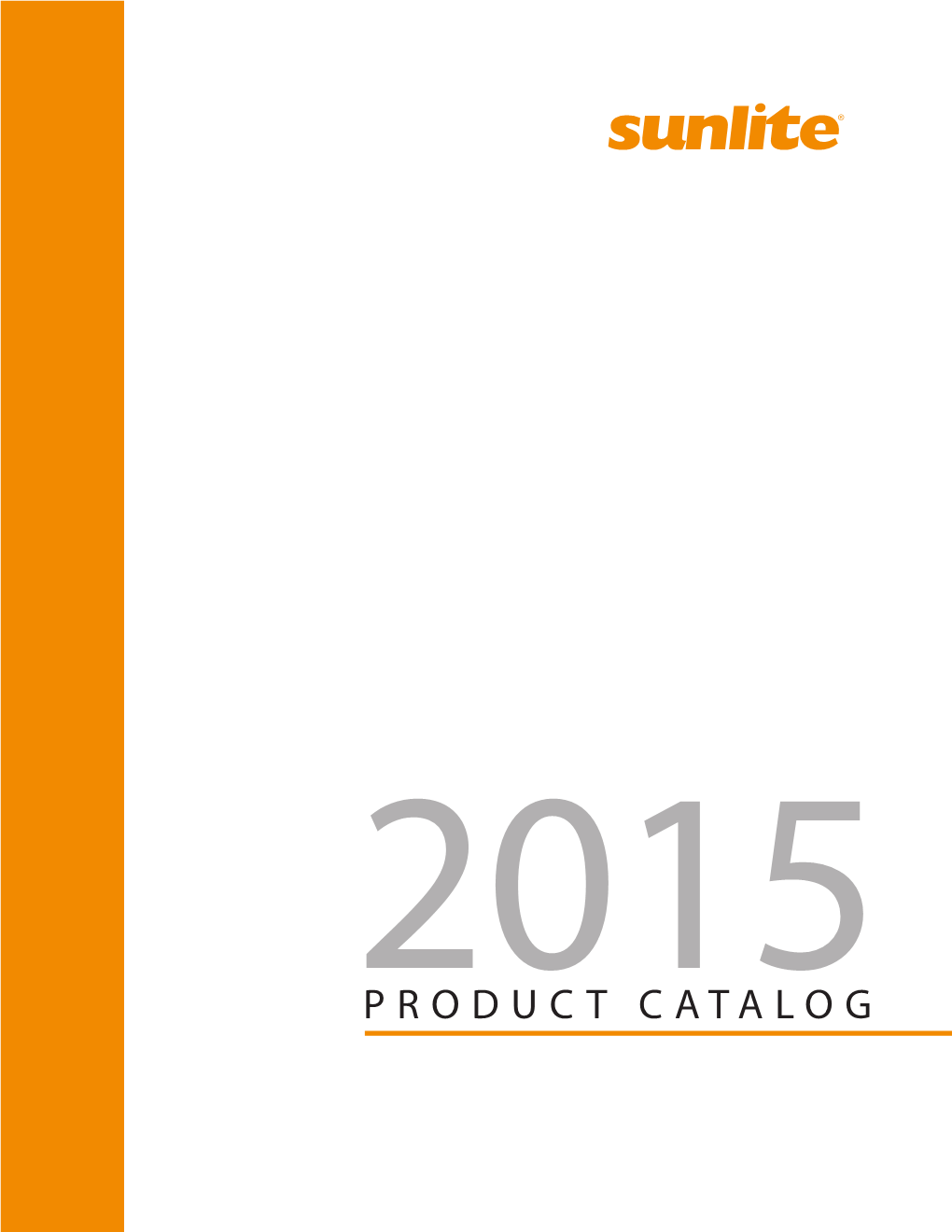 PRODUCT CATALOG Dear Valued Customer