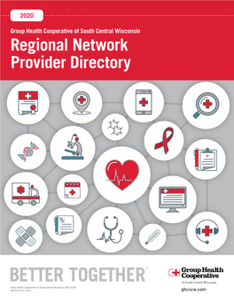 Regional Network Provider Directory