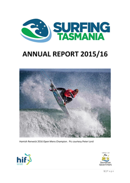 Annual Report 2015/16