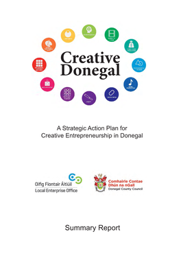 Creative Donegal Summary Report