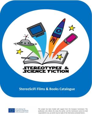 Stereoscifi Films & Books Catalogue