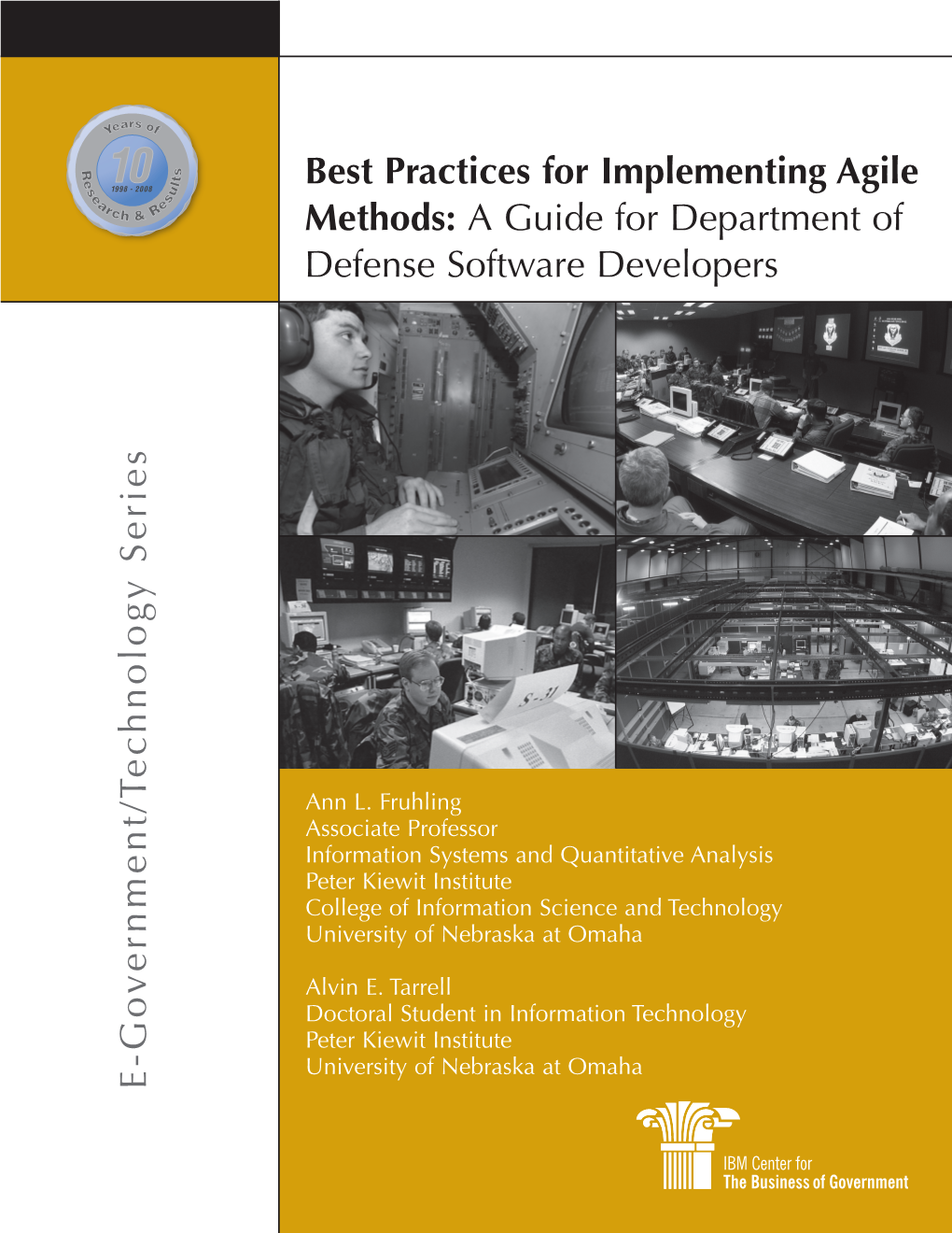 Best Practices for Implementing Agile Methods: a Guide for Department of Defense Software Developers