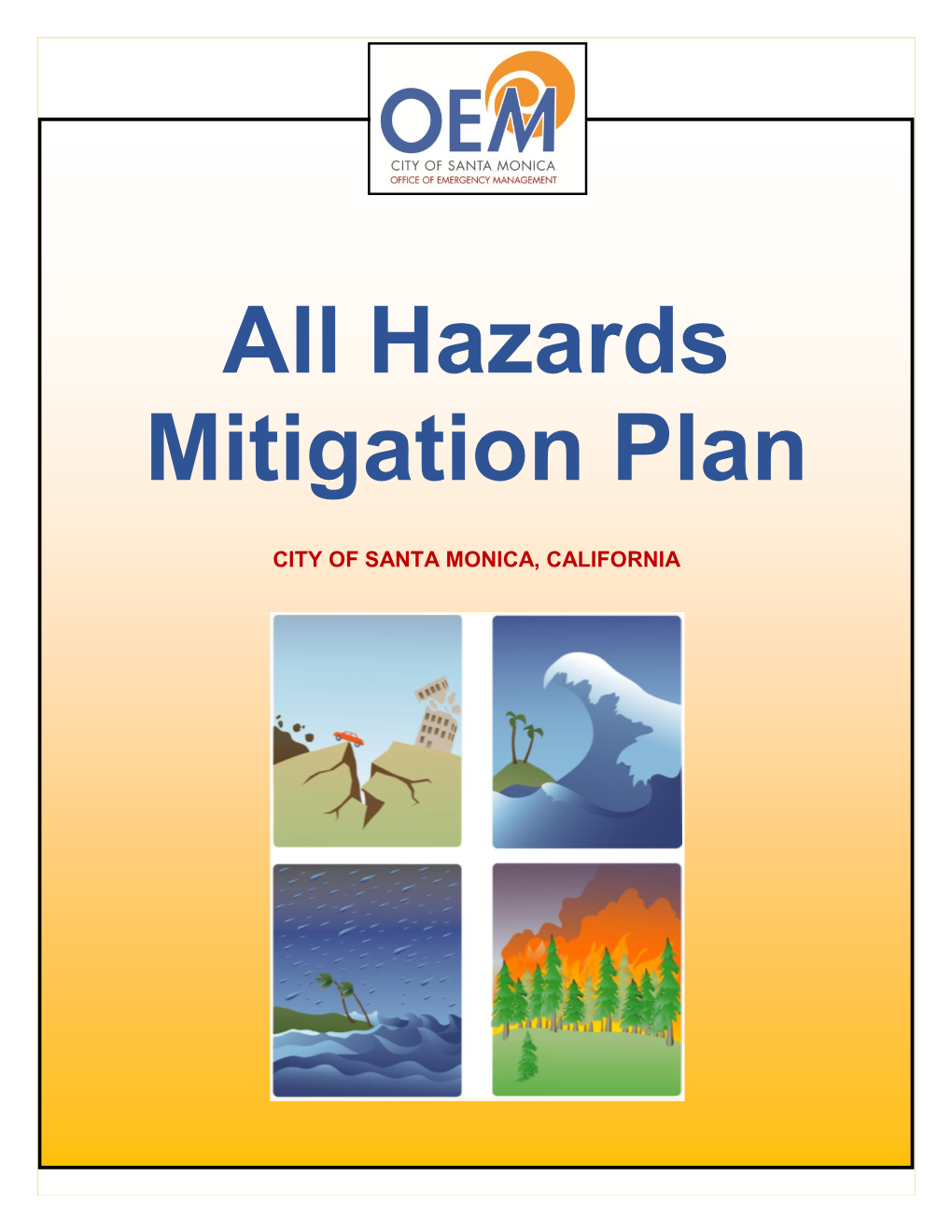 Hazards Mitigation Plan Update Is