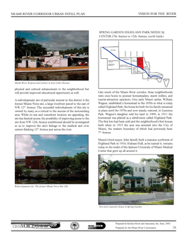 Miami River Corridor Urban Plan Pages
